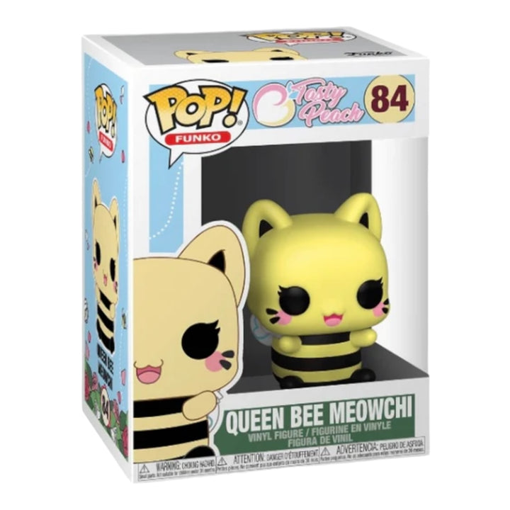 Tasty Peach #84 Queen Bee Meowchi Funko Pop