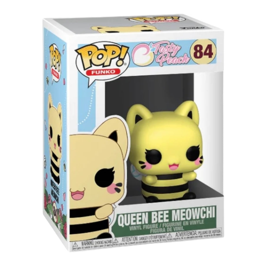 Tasty Peach #84 Queen Bee Meowchi Funko Pop