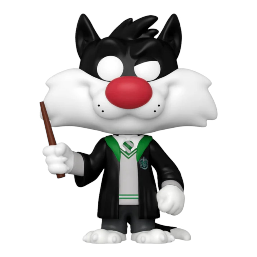 WB #1336 Sylvester Cat Slytherin Exclusive 2023 Fall Con Limited Edition Funko Pop