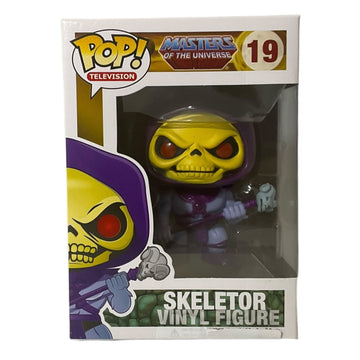 Masters Of The Universe #19 Skeletor Funko Pop (Imperfect Box)