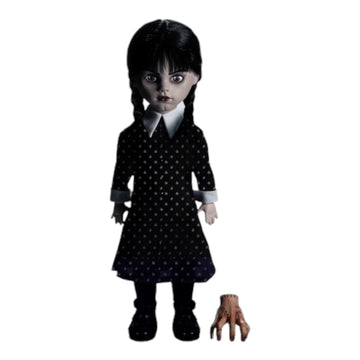 Living Dead Dolls Present The Addams Family  Wednesday Collectible Figure