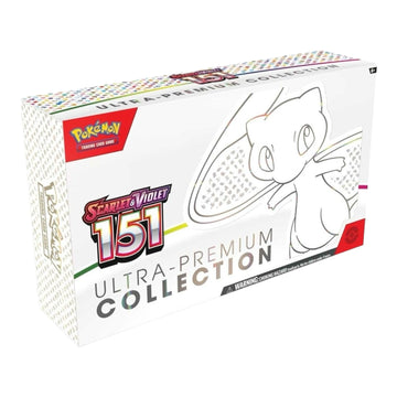Pokémon TCG: Scarlet & Violet-151 Ultra-Premium Collection