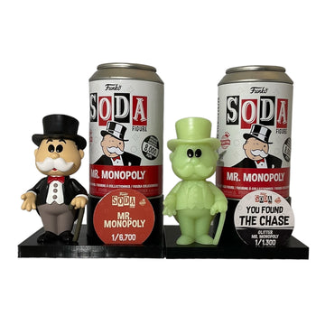 Funko Soda Mr. Monopoly Common & Chase International Figure