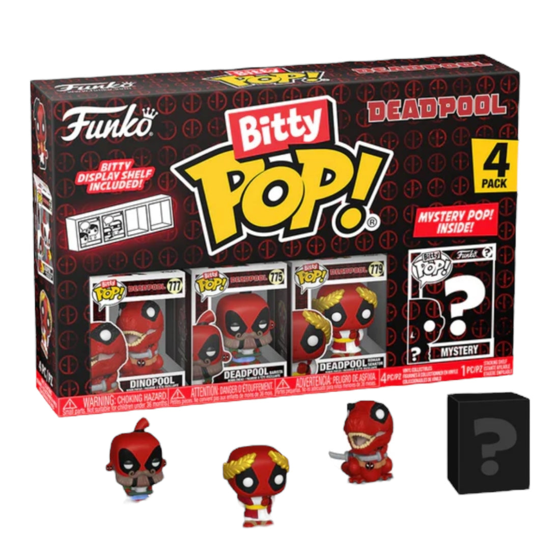 Funko Bitty Pop! Deadpool 4 Pack Series 3