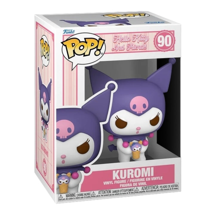 Hello Kitty And Friends #90 Kuromi Funko Pop