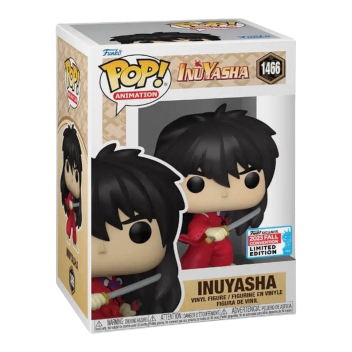 InuYasha #1466 Inuyasha 2023 Fall Con Limited Edition Funko Pop