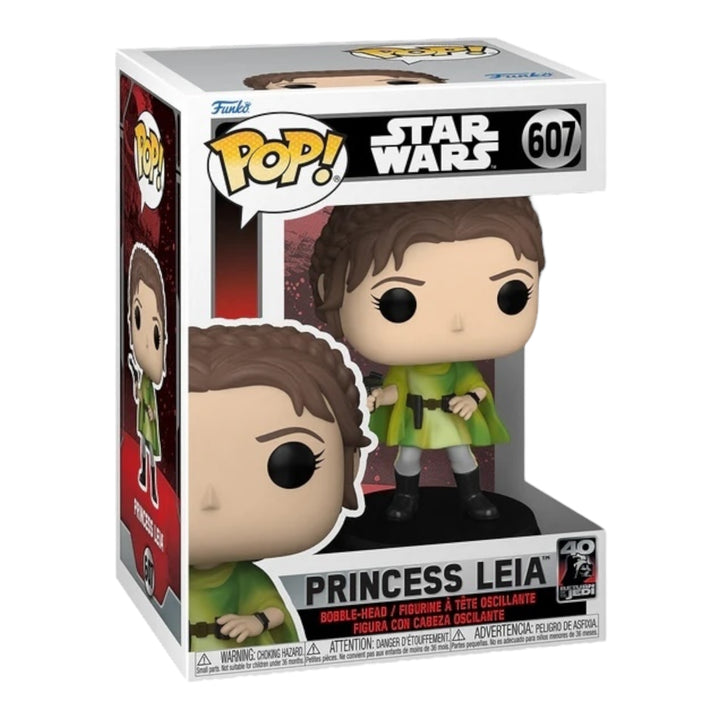 Star Wars #607 Princess Leia Funko Pop