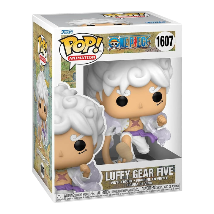 One Piece #1607 Luffy Gear Five Funko Pop