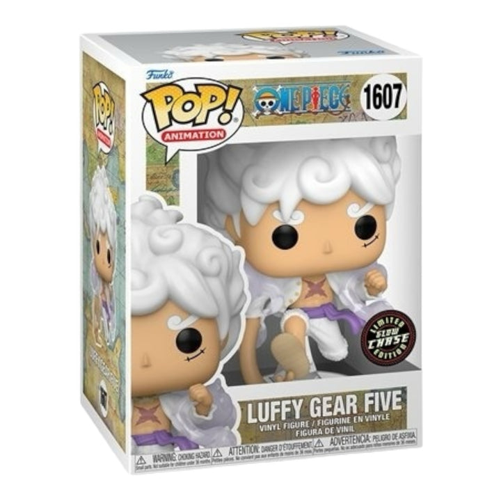 One Piece #1607 Luffy Gear Five Glow Chase Funko Pop
