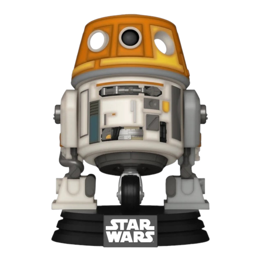 Star Wars #654 C1-10P (Chopper) Funko Pop