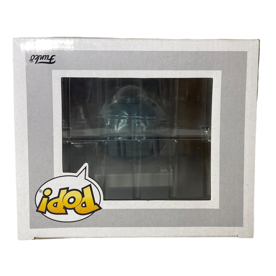 Star Wars #439 Bounty Hunters Collection: 4-Lom Gamestop Exclusive Funko Pop (Imperfect Box)