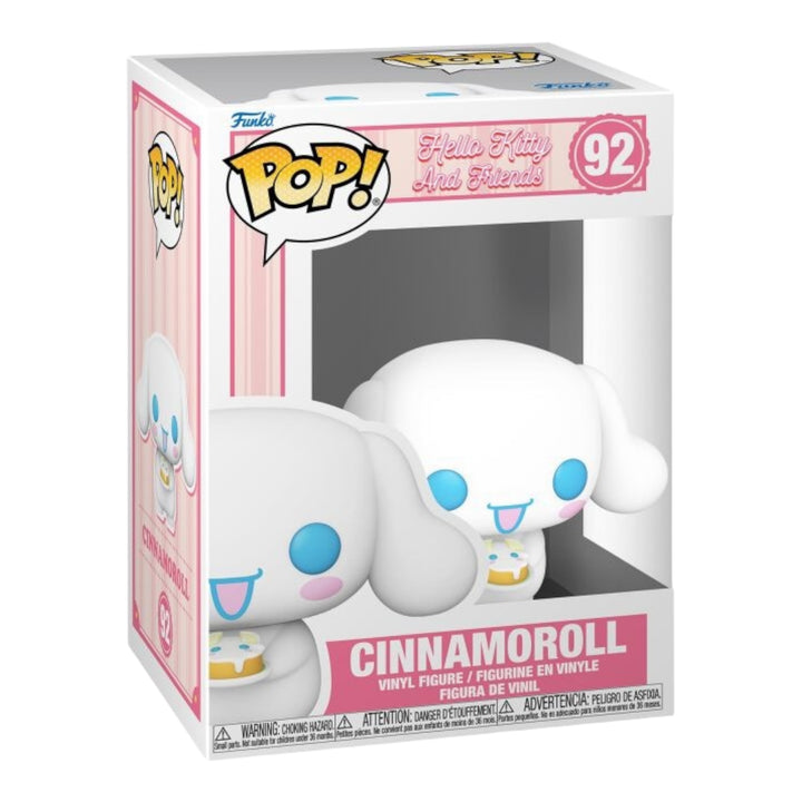 Hello Kitty And Friends #92 Cinnamoroll Funko Pop
