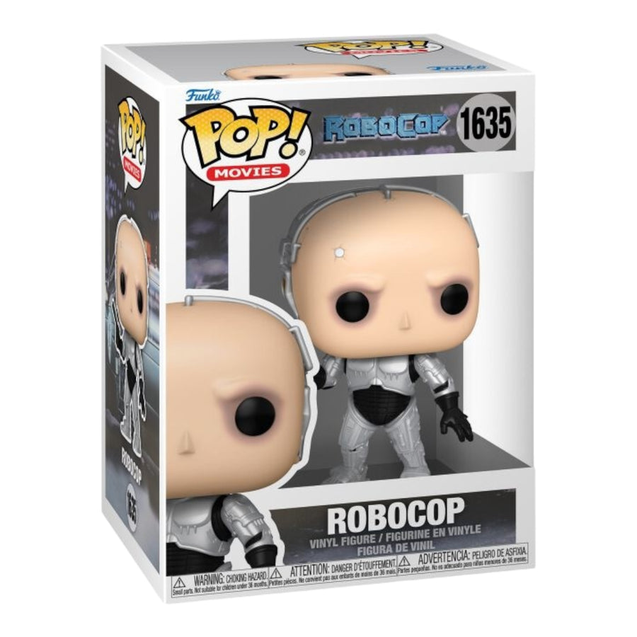 #1635 Robocop Funko Pop