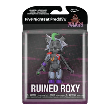 Ruined Roxy - Five Nights At Freddy’s Action Figure
