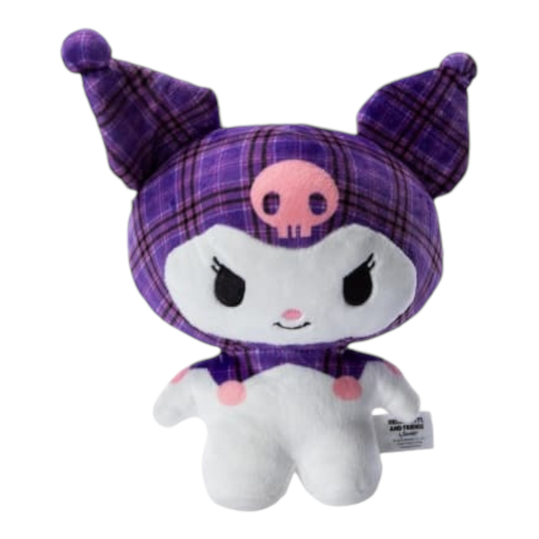 Hello Kitty And Friends Plaid Plush Kuromi