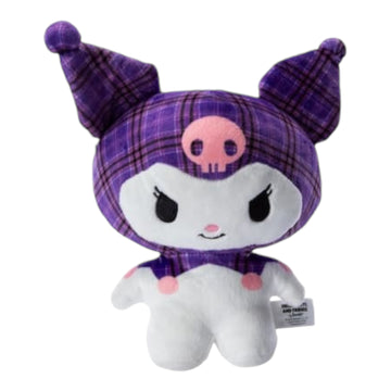 Hello Kitty And Friends Plaid Plush Kuromi