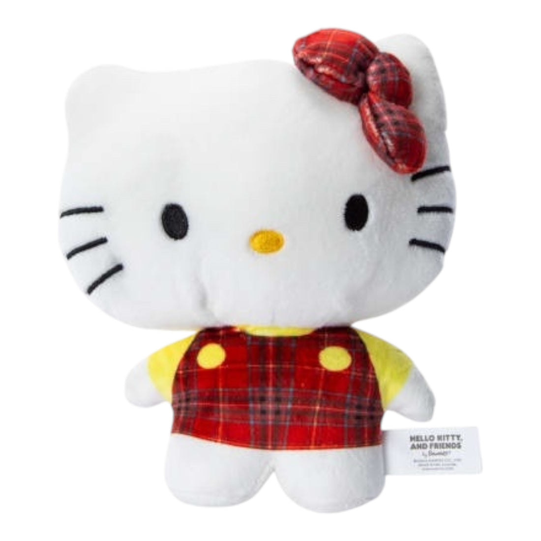 Hello Kitty And Friends Plaid Plush Hello Kitty