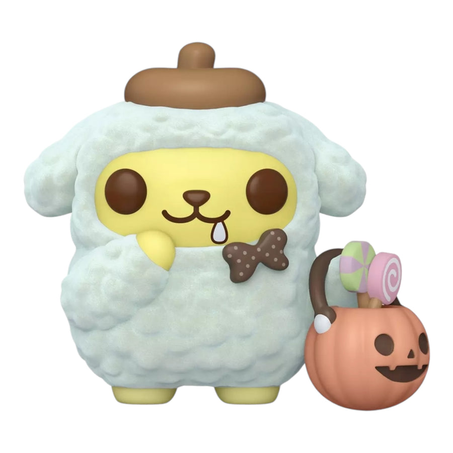 #95 Pompompurin Halloween Flocked BoxLunch Funko Pop (imperfect Box)