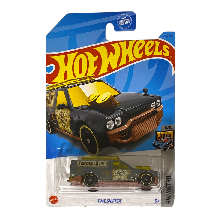 Mattel Hot Wheels Tim Shifter 210/250 HW Metro Car