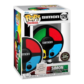 Retro Toys #129 Simon Glow Chase Funko Pop