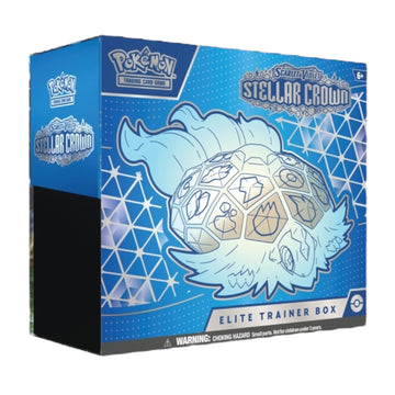 Pokémon Trading Card Game (TCG): Scarlet & Violet Stellar Crown Elite