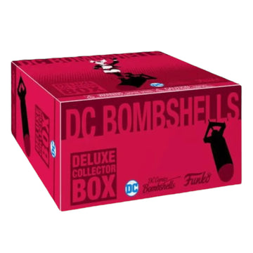 DC Bombshells Deluxe Collector Box (Imperfect Box)