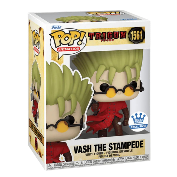Trigun #1561 Vash The Stampede Funko Exclusive Funko Pop