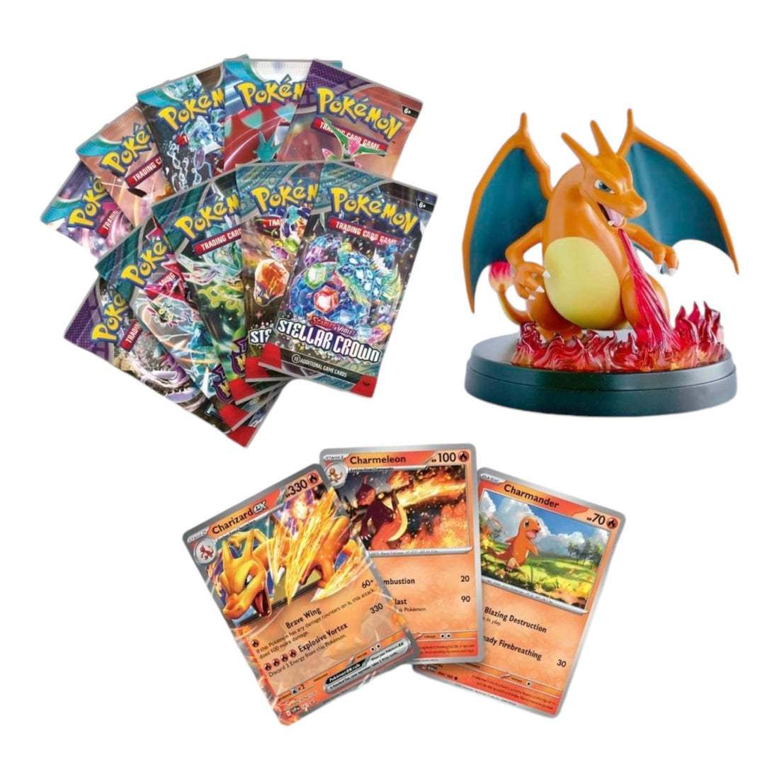 Pokemon TCG: Charizard ex Super-Premium Collection