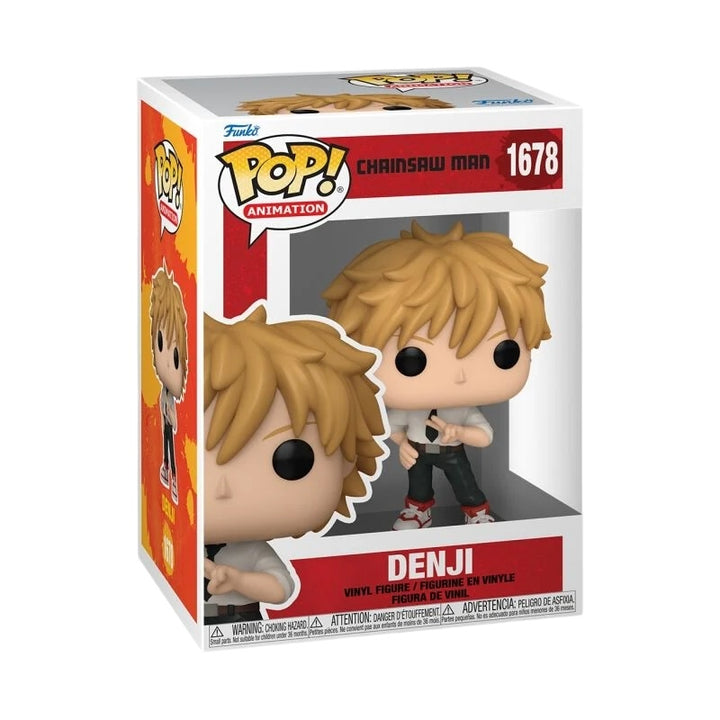 Chainsaw Man #1678 Denji Funko Pop
