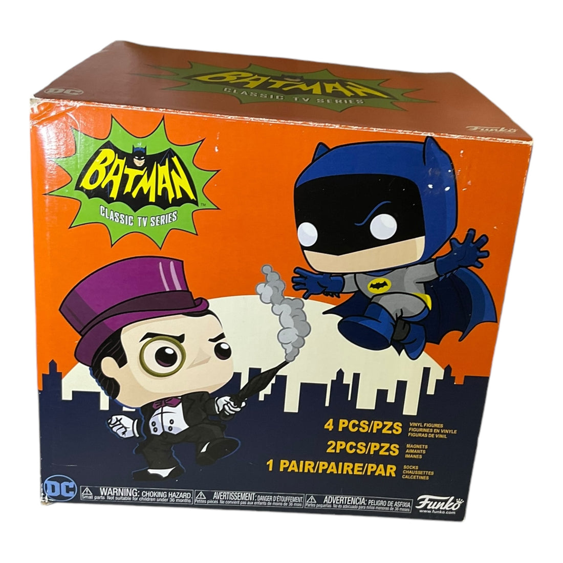Batman Classic TV Series Funko Collectors Box (Imperfect Box)