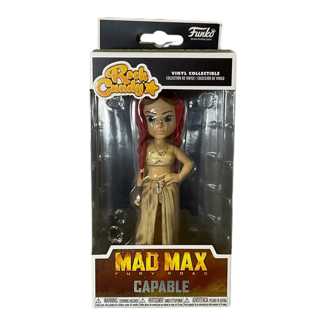 Funko Rock Candy Mad Max Capable