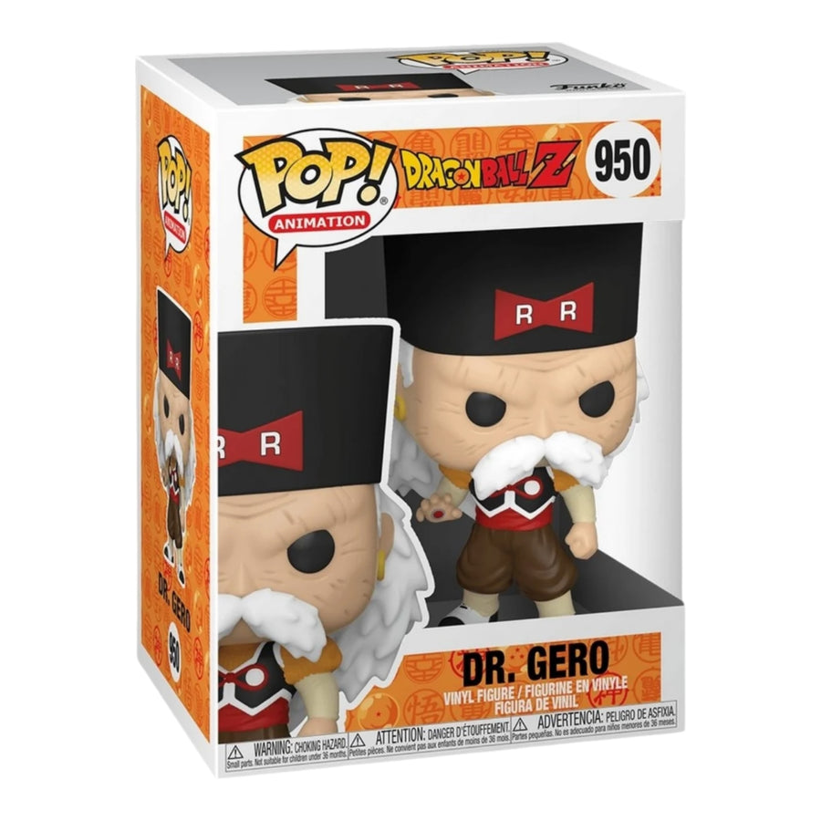 Dragon Ball Z #950 Dr. Hero Funko Pop
