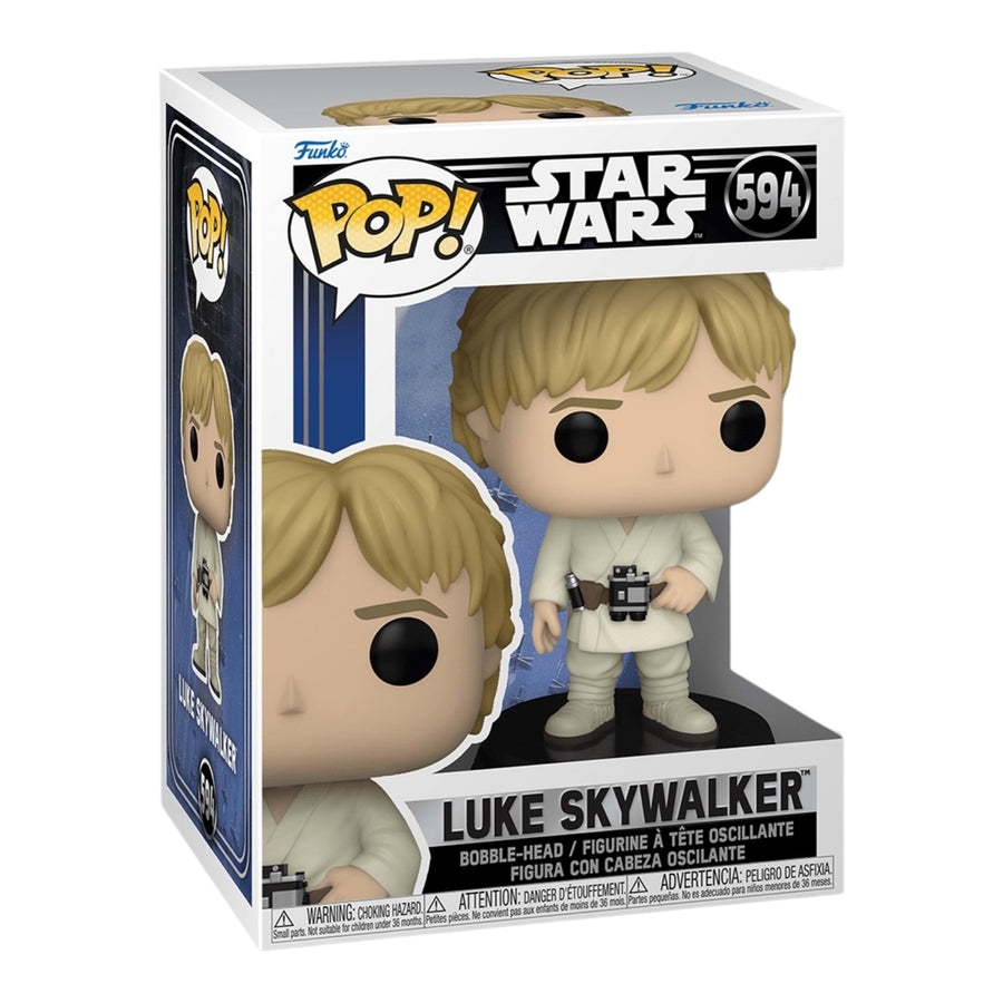 Star Wars #594 Luke Skywalker Funko Pop