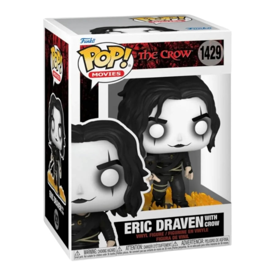The Crown #1429 Eric Draven With Crow Funko Pop