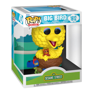 Sesame Street #1612 Big Bird Funko Pop Deluxe