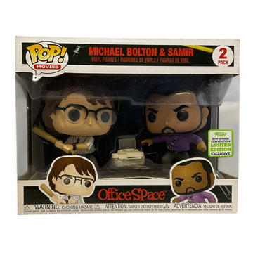 Office Space Michael Bolton & Samir 2 Pack (Imperfect Box)
