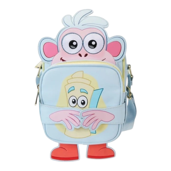 Loungefly Nickelodeon Dora The Explora Boots Crossbuddies Bag