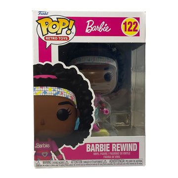 Barbie #122 Barbie Rewind Funko Pop (Imperfect Box)