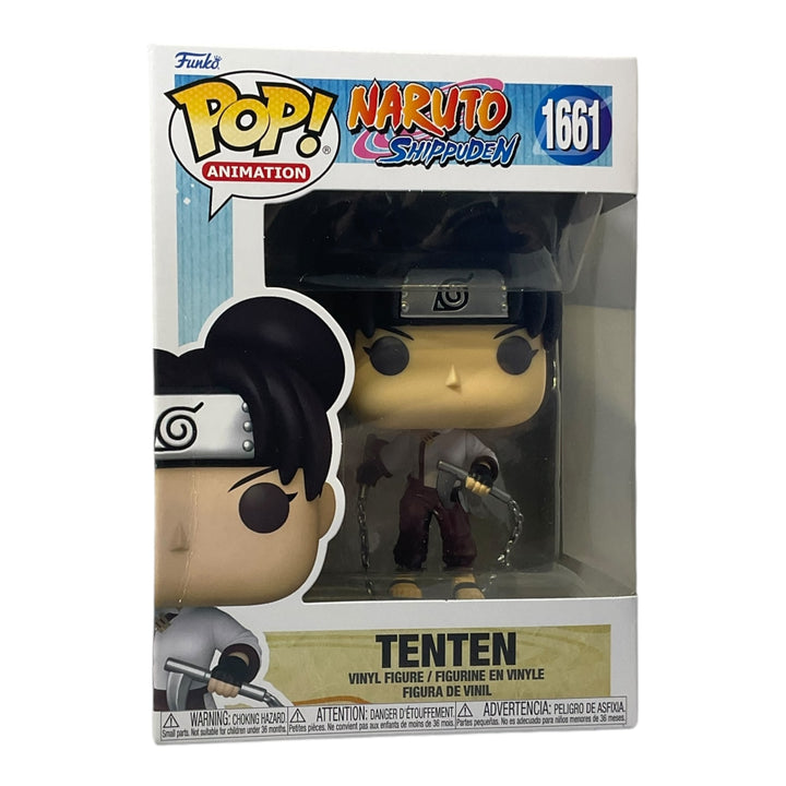Naruto #1661 Tenten Funko Pop
