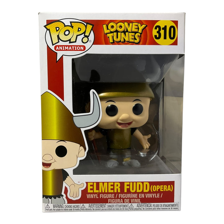 Looney Tunes #310 Elmer Fudd (Opera) Funko Pop