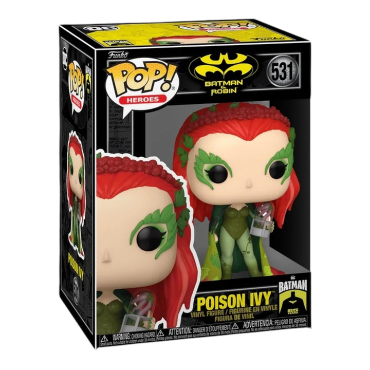 DC Batman & Robin #531 Poison Ivy Funko Pop