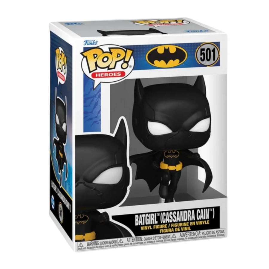 DC #501 Batgirl (Cassandra Cain) Funko Pop