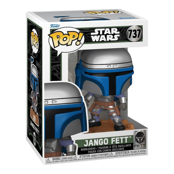 Star Wars #737 Jango Fett Funko Pop