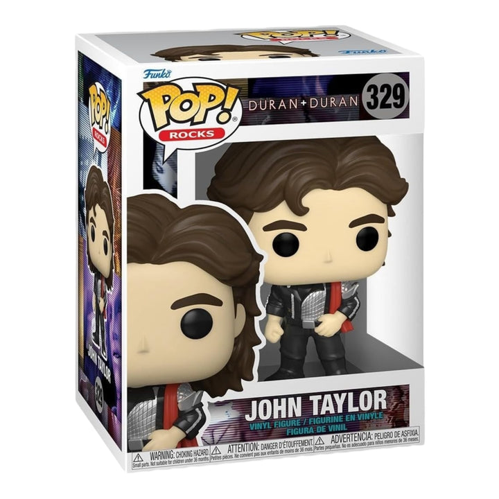 Duran + Duran #329 John Taylor Funko Pop
