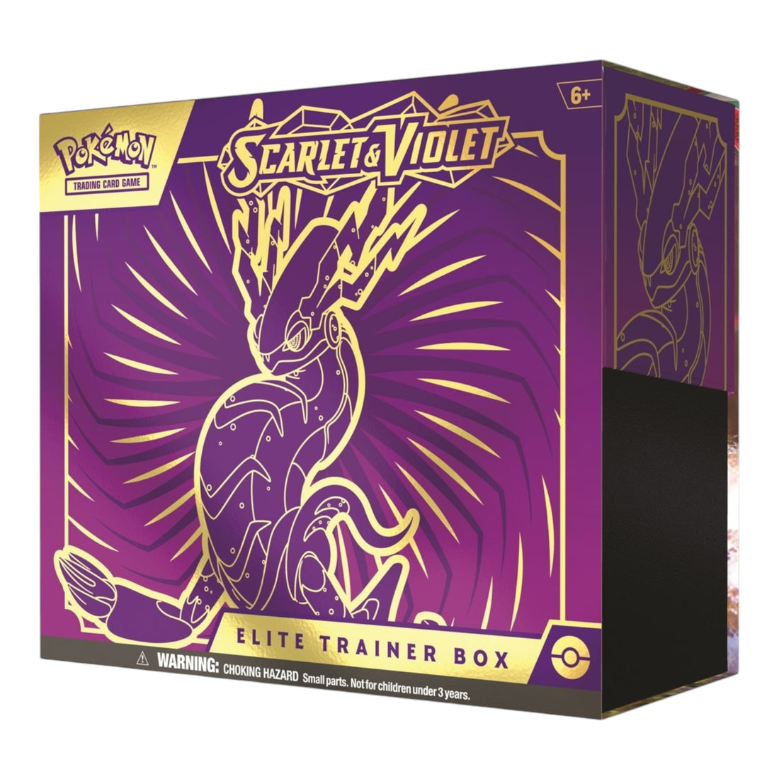 Scarlet & Violet Elite Trainer Box Pokemon Trading Cards Miraidon