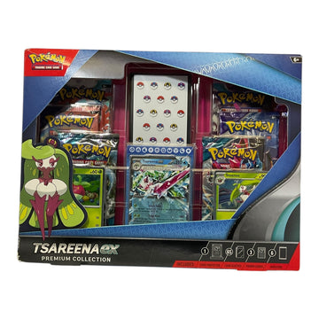 Pokemon Trading Card Games Tsareena Ex Premium Collection