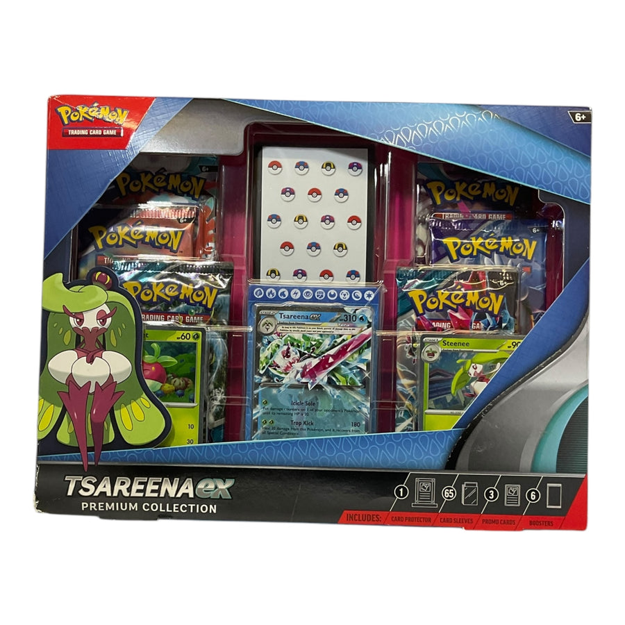 Pokemon Trading Card Games Tsareena Ex Premium Collection