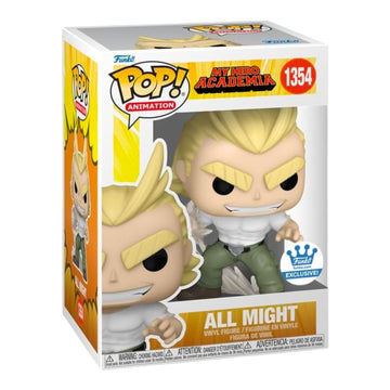 My Hero Academia #1354 All Might Funko Exclusive Funko Pop (imperfect Box)