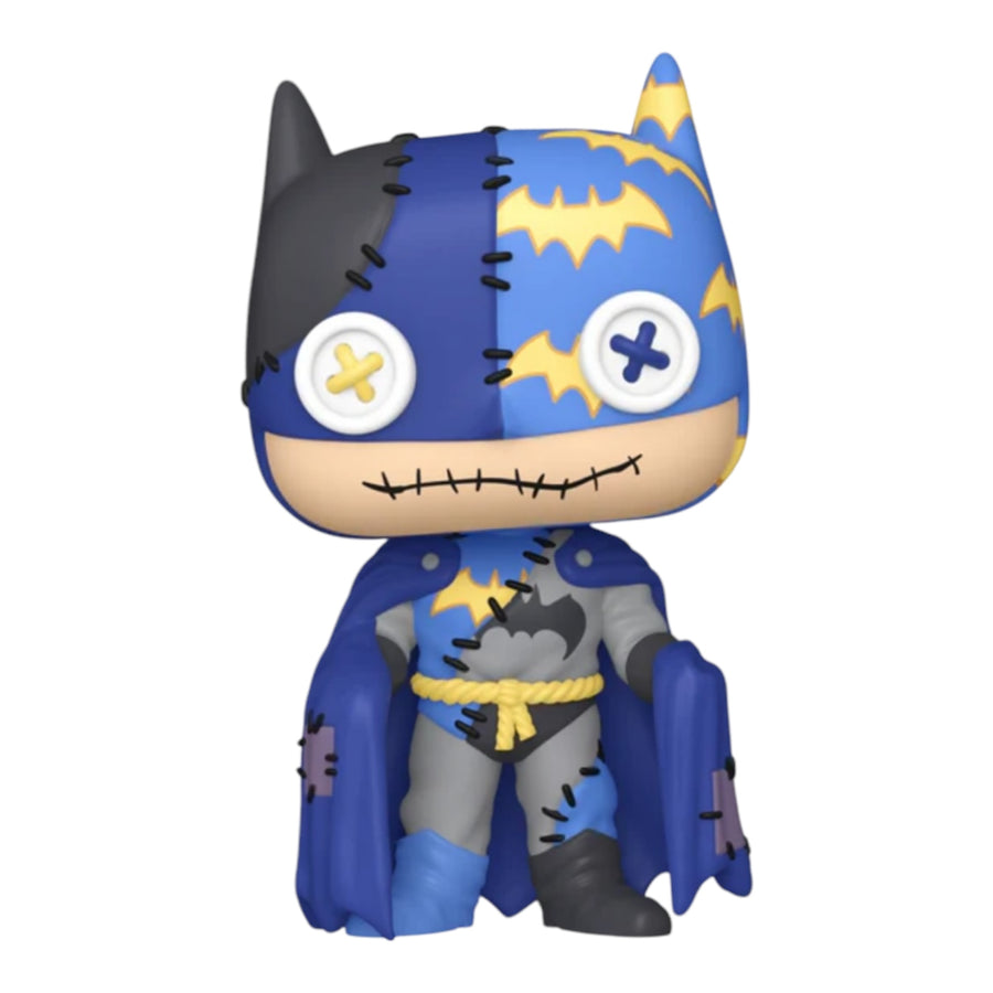 DC #508 Patchwork Batman Funko Pop