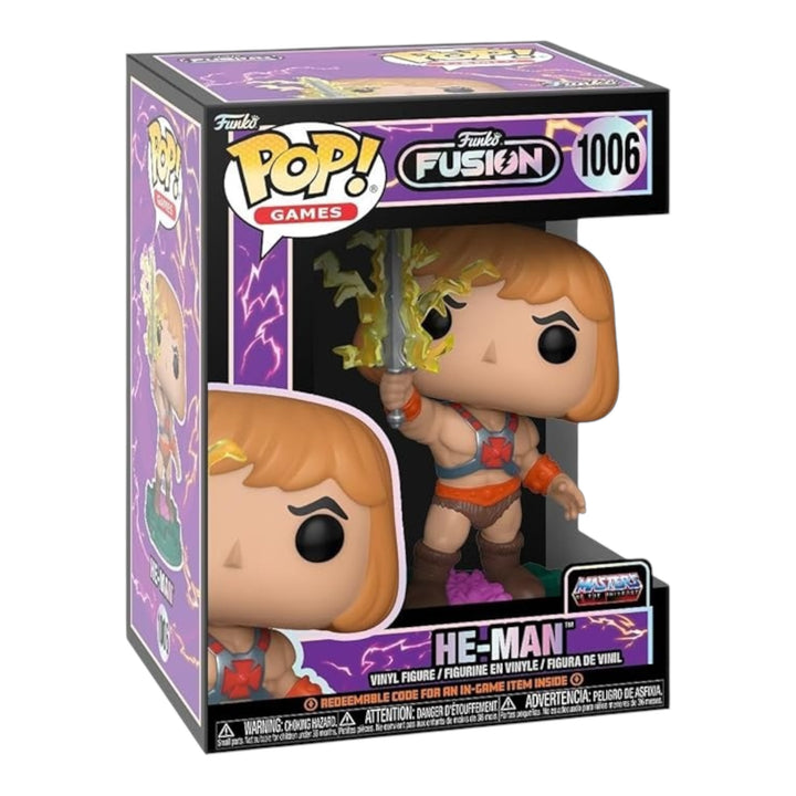 Funko Fusion #1006 He-Man Funko Pop